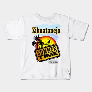 Zihuatanejo, Mexico Kids T-Shirt